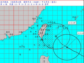 明天會放颱風假嗎？強颱薔琵直撲北北基桃，侯友宜喊風雨達標、蔣萬安要提早公布停班停課？發布時間曝光